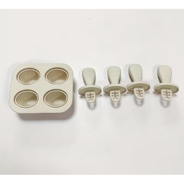 1 juego de moldes creativos for paletas | Hacer helados con tus propias manos | Herramientas for hacer paletas | Moldes for helados caseros.