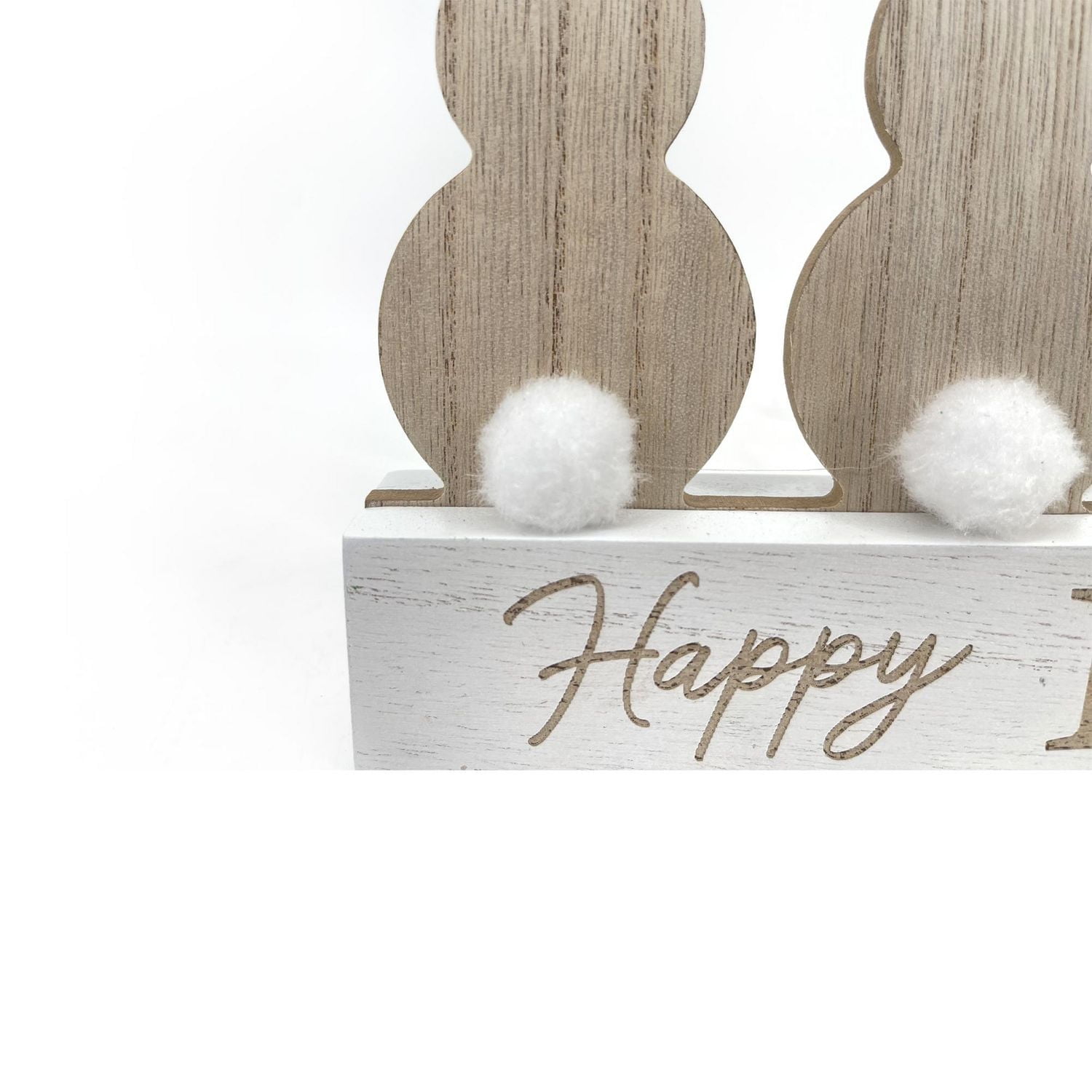 Wood Bunny Table Top