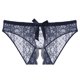 thumbnail image 5 of Ropa interior sexy de talla grande con encaje para mujer, ropa interior sexy con entrepierna abierta, perspectiva sexy, bragas de cintura baja para mujer, 5 of 6