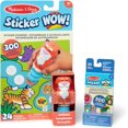 thumbnail image 1 of shiyou-Sticker Wow!™ Tiger Bundle: 24-Page Activity Pad, Sticker Stamper, 500 Stickers, Arts and Crafts Fidget Toy Collectible Character, 1 of 4