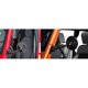 thumbnail image 3 of 1 par universal motocicleta 360  degree giratorio manillar espejo lateral espejo exterior con tornillos para 1997-2017 Zulema Espejo retrovisor lateral del auto, 3 of 8
