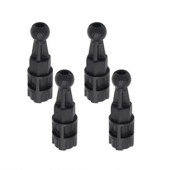 4pcs Engine Cover Ball Stud Pin For Chrysler Dodge Jeep 4891847AA