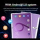 thumbnail image 5 of Tableta, tabletas inteligentes Android ampliables, procesador de cuatro núcleos, tableta, pantalla de resolución FHD, WiFi/Bluetooth(Blanco)(1 pieza), 5 of 5