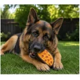 thumbnail image 4 of 10 Piece Filled Dog Chew Hooves Choose Bully Beef, Cheese Bacon or Peanut Butter (Cheese and Bacon), 4 of 7
