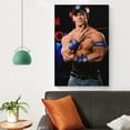 thumbnail image 4 of John Cena Poster, Canvas Wall Hanging Art Painting, Artwork Print for Home Decor Bedroom Living Room Dorm, Unframe, 4 of 8