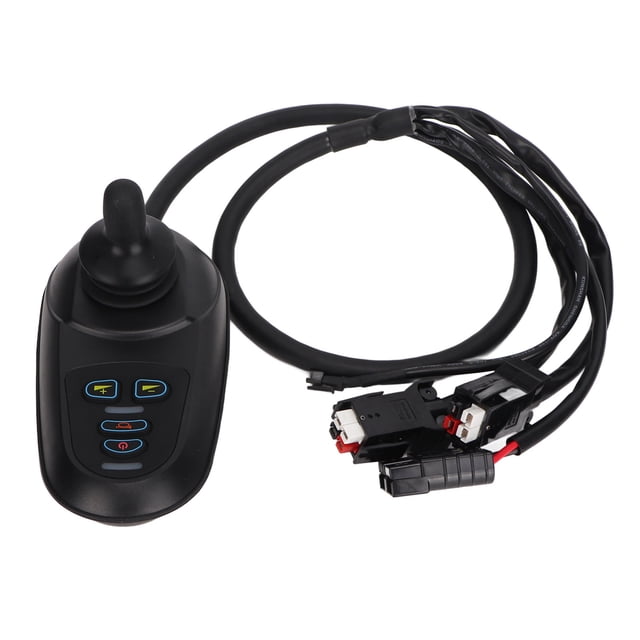 Controlador de joystick para silla de ruedas Interfaz USB Accesorio universal inteligente para sillas de ruedas IPX5 24 V CC