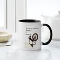 thumbnail image 4 of CafePress - 2 Spinning Wheel Addiction Mugs - 11 oz Ceramic Mug - Novelty Coffee Tea Cup, 4 of 4