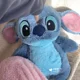thumbnail image 3 of Botella de agua caliente de felpa extragrande de invierno Aoger Disney Anime Hobby Stitch, calentador de manos para mujer, regalo para novia, 3 of 5