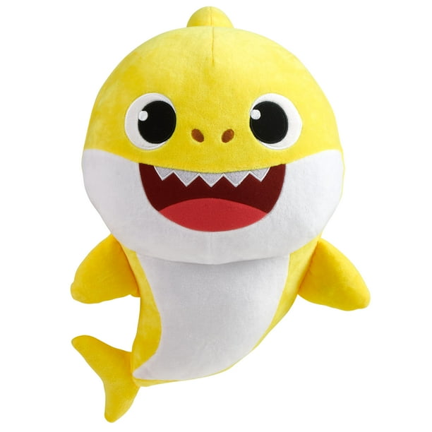 Pinkfong Baby Shark Official 18 inch Plush Baby Shark By WowWee
