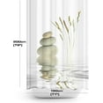thumbnail image 1 of Wosthever Cortina de baño elegante e impermeable con tela de poliéster impermeable, cortina de ducha de moda Sombras de ventana, 1 of 3