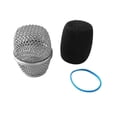 thumbnail image 4 of Microphone Replacement Head Steel Mesh Handheld Microphone Grill Mesh Head for Beta87A., 4 of 4