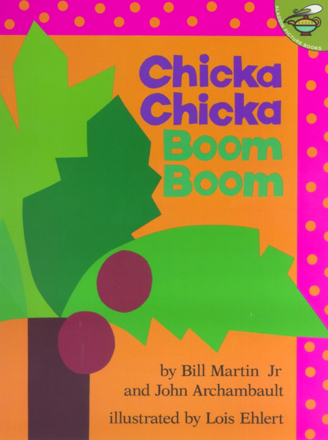 Chicka Chicka Boom Boom (Paperback)