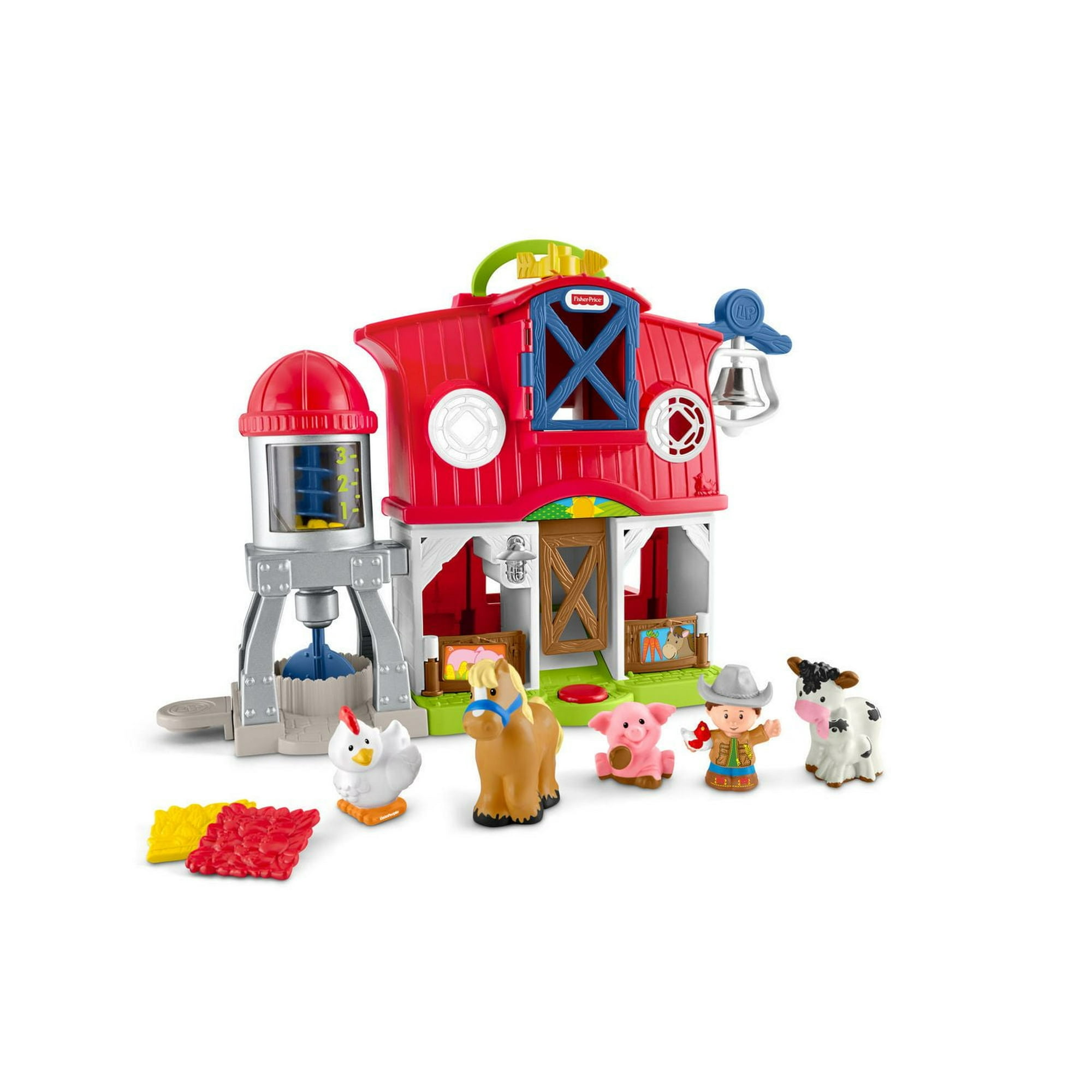 Fisher-Price Little People Caring for Animals Farm Playset English