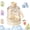 White, variant on Multifunctional Transparent Ice-Making Pitcher (Includes Ice Mold) — 2-in-1 Portable & Leak-Proof Design, Ideal for Travel, Fitness, Camping, Home, and Office Use