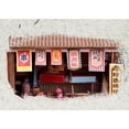 thumbnail image 3 of Casa de muñecas en miniatura DIY, Juego de muebles para casas de muñecas, Casa de muñecas de madera, Casa de muñecas DIY en escala 1: 24, Accesorios para casas de muñecas de bricolaje Hugo Casa de muñecas en miniatura DIY, 3 of 10