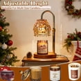 thumbnail image 3 of HIDAWN Candle Warmer Lamp with Timer Dimmable,Adjustable Height,Electric Flameless Wax Melter for Jar Candles with 2 Bulbs for Women Mom, House Warming Gifts New Home Decor（Candle Not Included）, 3 of 9