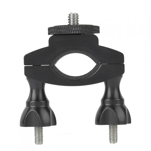 Action Camera Bike Mount,1/4" Screw Bicycle Bike Handlebar Sport Camera Mount Bicycle Handlebar Bracket High Capacity