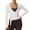 A-White97, variant on Yuanlong Womens T-Shirts Athleisure Square Collar Long Sleeve Waist-Cinching Tie Tee Shirts Spring Sports Slim Yoga Tops