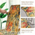thumbnail image 4 of BZSMCE Chairs Slipcovers Dining Chair Covers Bohemia Blossom Seamlee Pattern Creative Pattern, 4 of 7