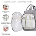 thumbnail image 4 of bellema backpack for diapers, breast pumps, bottles and more, 4 of 7