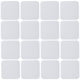 thumbnail image 1 of 16pcs imanes de refrigerador sublimación imán en blanco sencillo nevera imán, 1 of 6