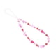 thumbnail image 5 of Cordón de cuentas para teléfono, correa para teléfono, accesorio para , muñequera decorativa con cuentas, multiusos, regalo ideal, Rojo, 5 of 9