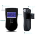 thumbnail image 3 of Probador de alcohol alcoholímetro profesional alcoholímetro digital LED alcoholímetro (1 pieza trasera), 3 of 5