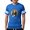 Royal Blue, variant on CafePress - Mona Lisa Dog T Shirt - Mens Football Shirt