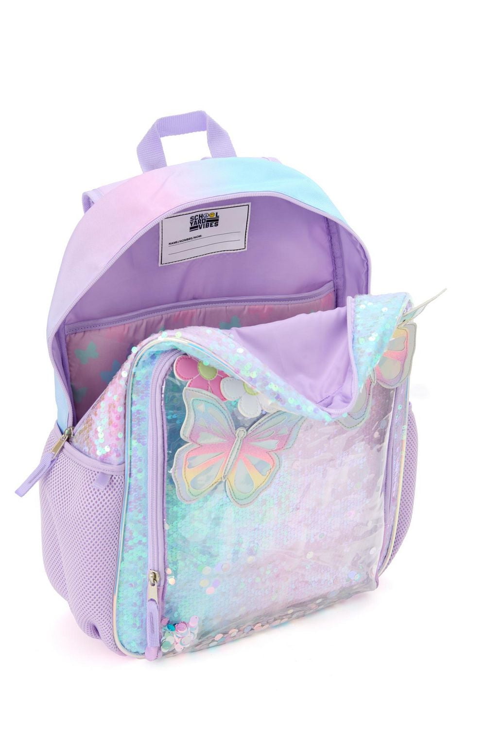 ENSEMBLE DE SAC À DOS STATIONNAIRE PAPILLON