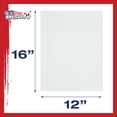 thumbnail image 3 of U.S. Art Supply 12 X 16 inch Professional Artist Quality Acid Free Canvas Panel Boards for Painting 12-Pack (1 Full Case of 12 Single Canvas Board Panels), 3 of 6