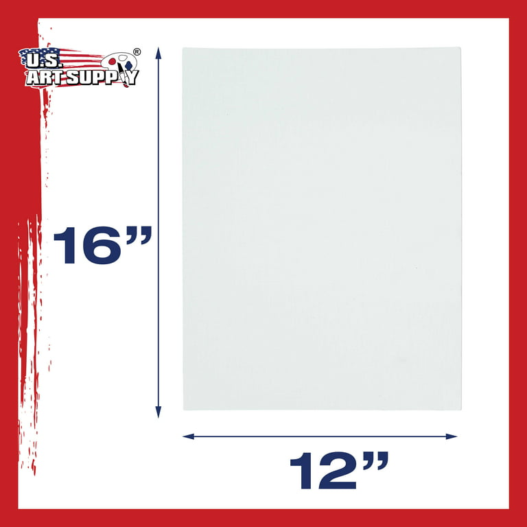 12 x 16 Canvas Panel - 12 pack