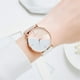 thumbnail image 3 of Reloj de cuarzo para mujer, relojes para mujer, reloj tipo cinturón para mujer, relojes de oro rosa, reloj casual para mujer, relojes A, 3 of 3