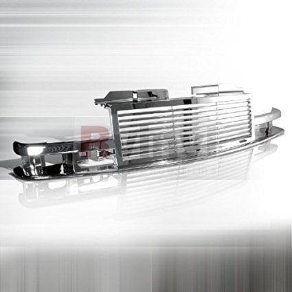Spec-D Tuning Chevrolet S-10 1998 1999 2000 2001 2002 2003 2004 Grille - Chrome