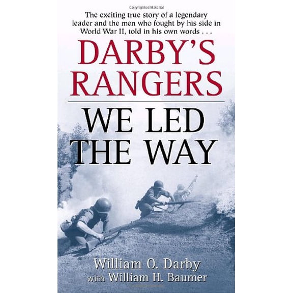 Pre-Owned Darby's Rangers: We Led the Way (Unknown) 0345465539 9780345465535