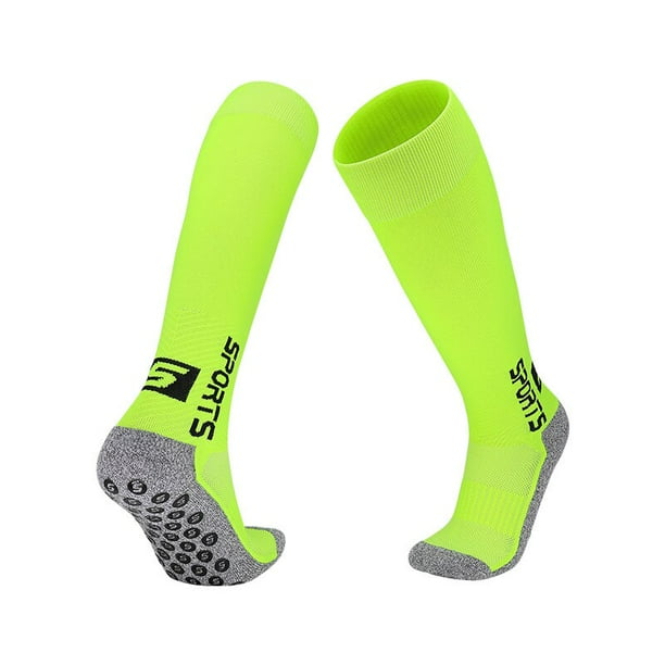 Calcetines de fútbol para hombre y mujer, medias deportivas antideslizantes de silicona con fondo de toalla, gran oferta en unisex