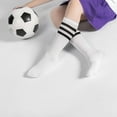 thumbnail image 4 of Kids Youth Soccer Socks, Boys Girls Knee High Athletic Sports Football Baseball Socks 6-12 Years, 4 of 8