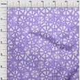 thumbnail image 2 of oneOone Georgette Viscose Amethyst Fabric Block Fabric For Sewing Printed Craft Fabric By The Yard 42 Inch Wide-UTK, 2 of 4
