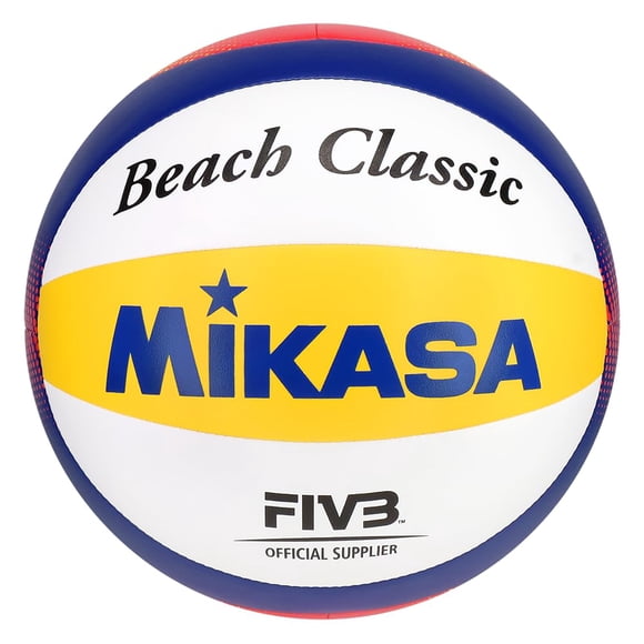 Balón de Vóleibol Mikasa Beach Classic BV552C Aprobado por FIVB