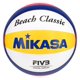 thumbnail image 1 of Balón de Vóleibol Mikasa Beach Classic BV552C Aprobado por FIVB, 1 of 6