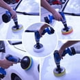 thumbnail image 4 of Complete Drill Polishing Kit - 6-Inch Pads for Scratch Removal, Compounding & Finishing, 4 of 8