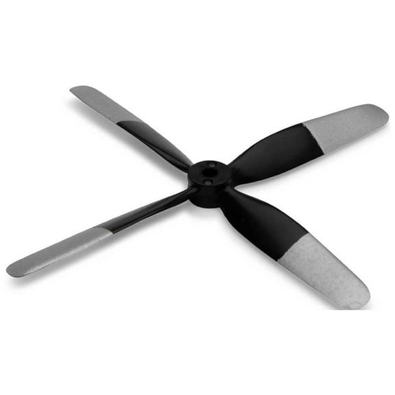 E-flite 4-Blade Propeller 4.5 x 4.0 UMX P-51 Voodoo EFLUP45404 Propellers Electric Plane