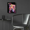 thumbnail image 5 of Epic Art 'Thoughtful Pit Bull' by Dean Russo, Acrylic Glass Wall Art, 12"x16", 5 of 8