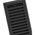 thumbnail image 3 of Imperial RG3440 Montezuma Decorative Floor Register, 4 x 12-Inch, Black Iron, 5 Count, 3 of 7