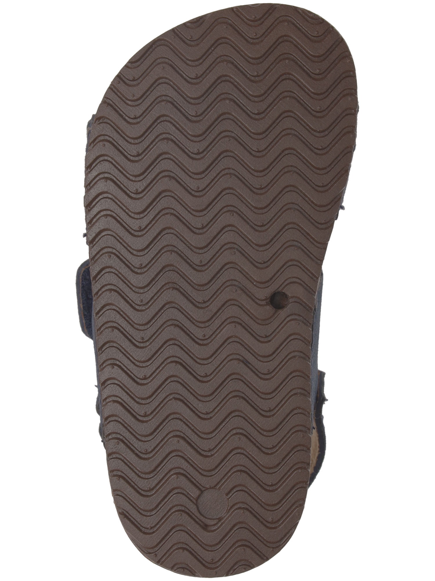 Wonder Nation Baby & Toddler Boys Two Strap Footbed Sandals
