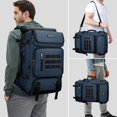 thumbnail image 2 of Mochila de viaje WITZMAN B682 Blue Nylon para hombre 20,5 x 12,6 x 7,5 cm, 2 of 8