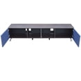 thumbnail image 4 of Mueble para TV Hogare Chocolate Azul London 180 cm, 4 of 5