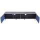 thumbnail image 4 of Mueble para TV Hogare Chocolate Azul London 180 cm, 4 of 5