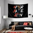 thumbnail image 3 of Tapestry Never Broke Again Tapestry，flag  Wall Hanging Home Decoration Wall Blanket Tapestry Home Bedroom Aesthetic Decor (40x60 inch), 3 of 5