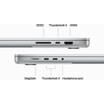 thumbnail image 3 of Restored Apple MacBook Pro 16" Laptop with M3 Max Chip - 36GB RAM - 14 core CPU - 30 core GPU - 1TB SSD in Silver MRW73LL/A (Refurbished), 3 of 4