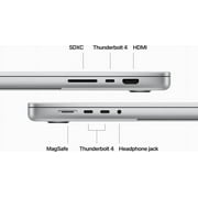 Restored Apple MacBook Pro 16 Laptop with M3 Pro Chip - 18GB RAM - 12 core CPU - 18 core GPU - 512GB SSD in Silver MRW43LL/A